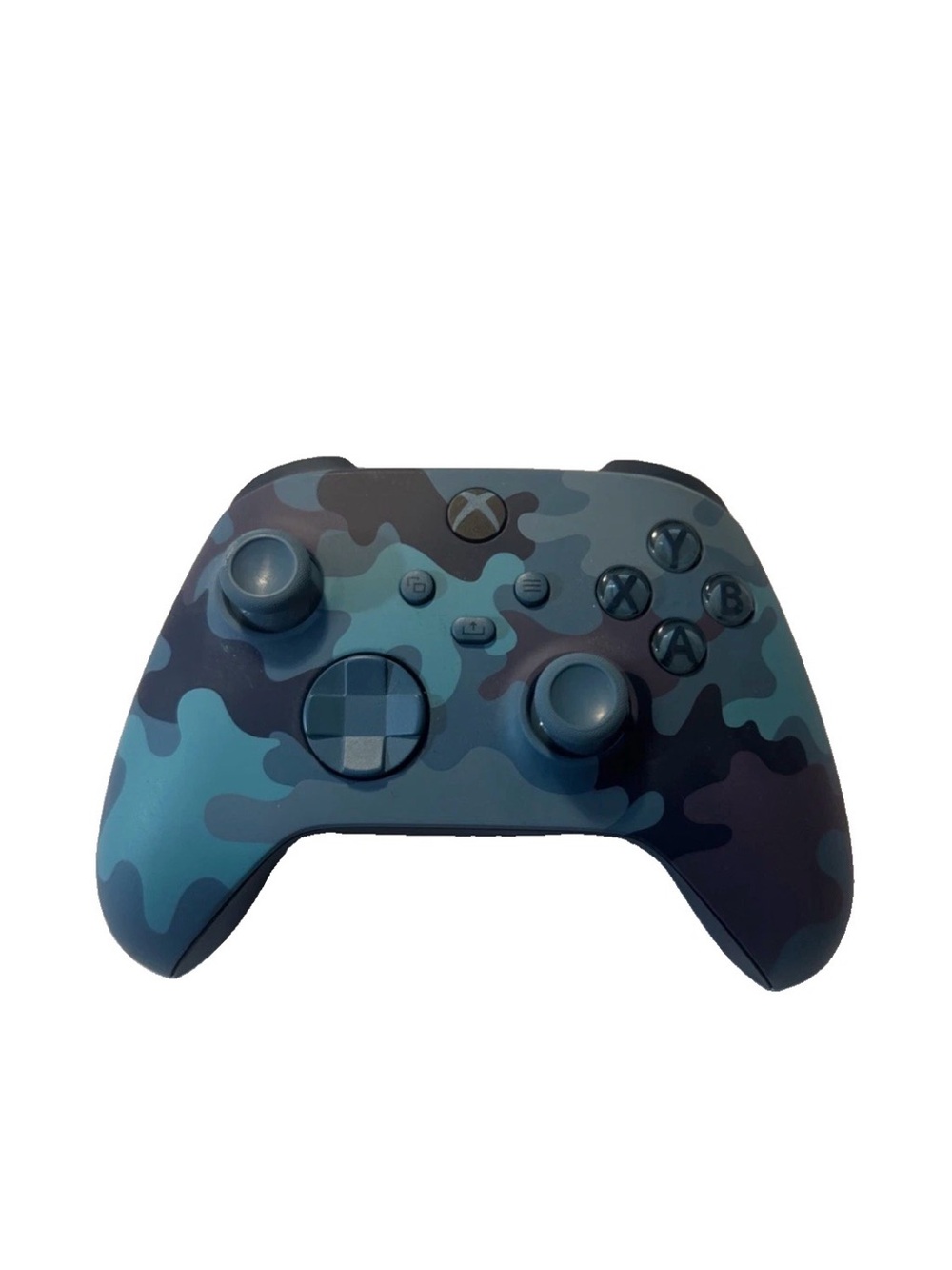 Microsoft Xbox Wireless Controller Blue Camo for Xbox One/Series X|S